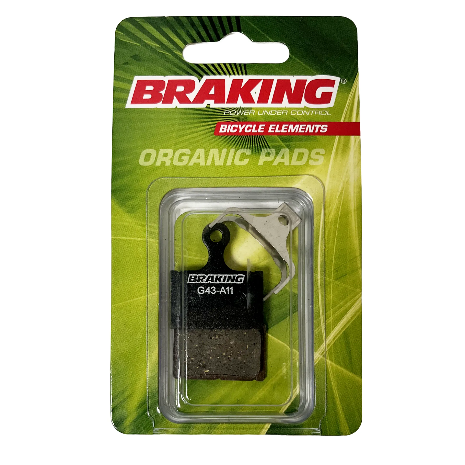 Pastiglie disco Braking Organic - Shimano dura ace