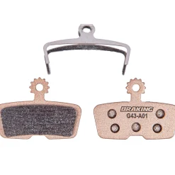 Pastiglie disco Braking Sintered Racing - Avid code