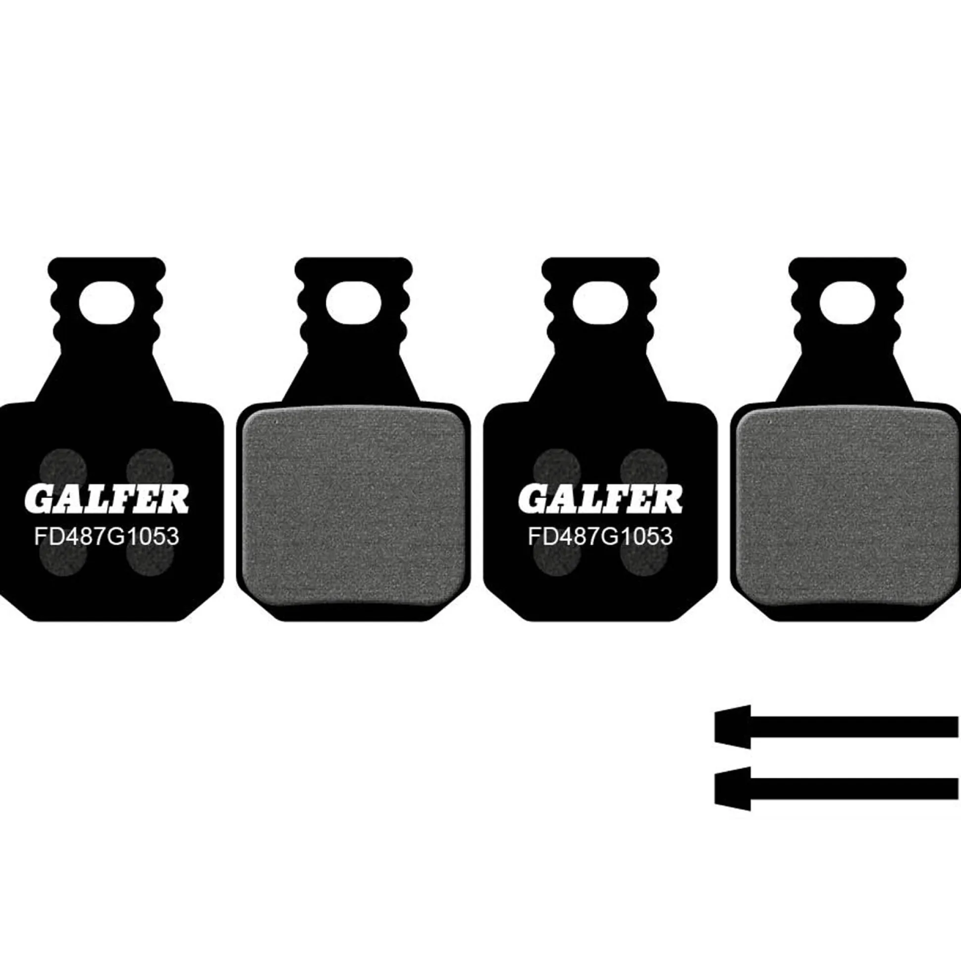 Pastiglie disco Galfer Standard - Magura Mt5 Mt7
