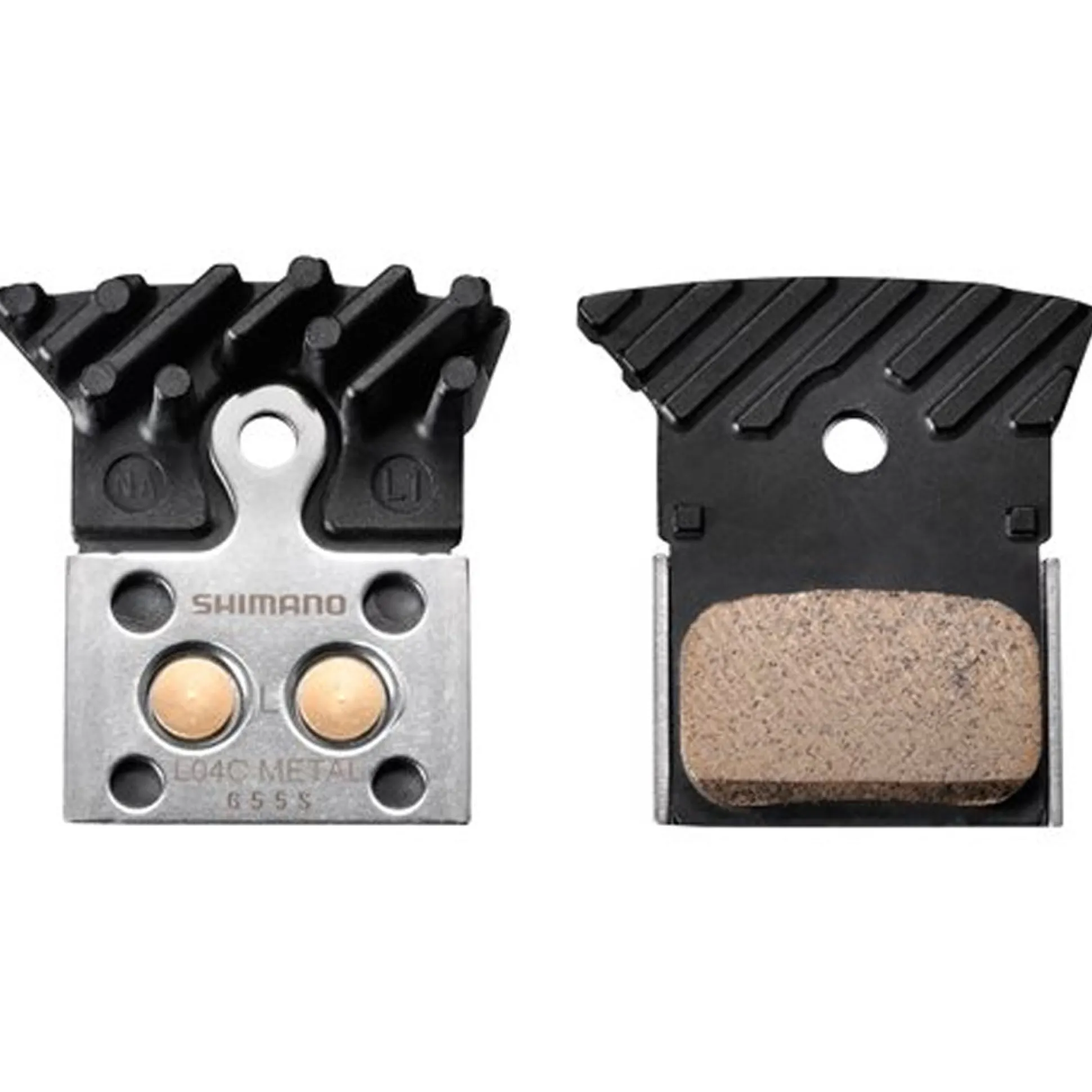 Pastiglie Disco L04C Shimano - Metal
