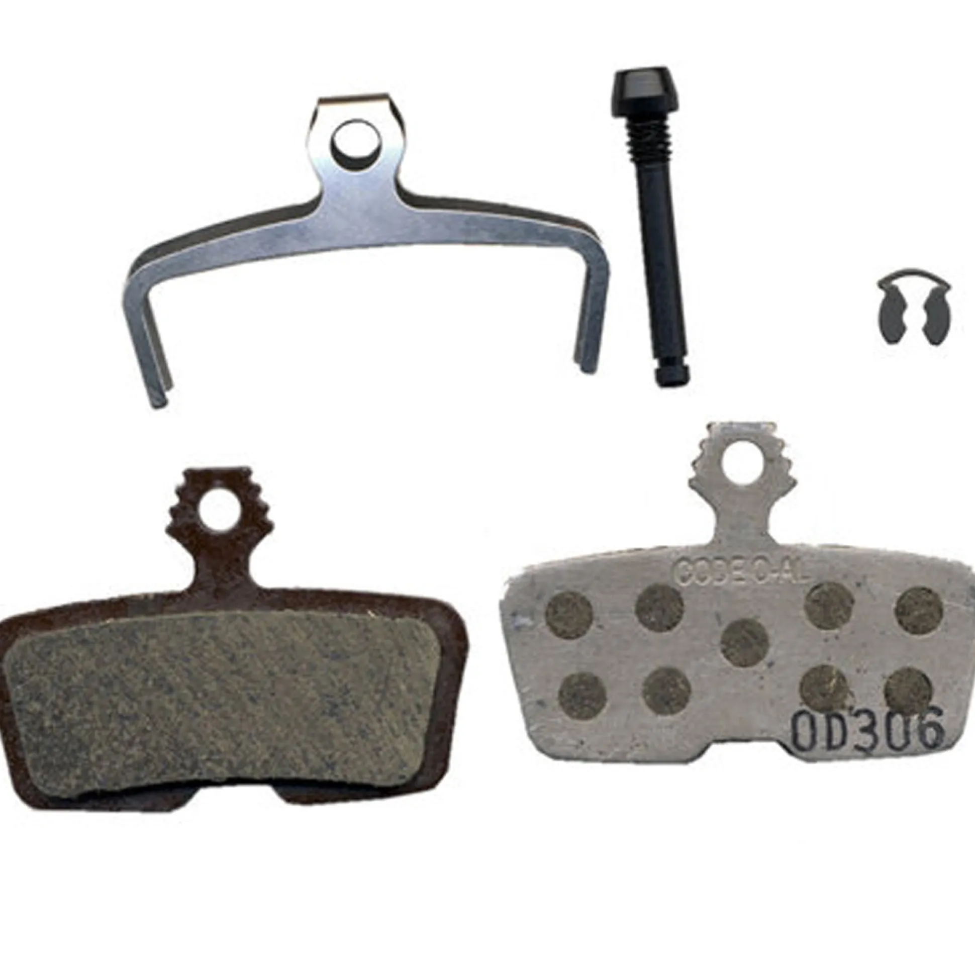 Pastiglie disco Sram Code 2011 - Organic