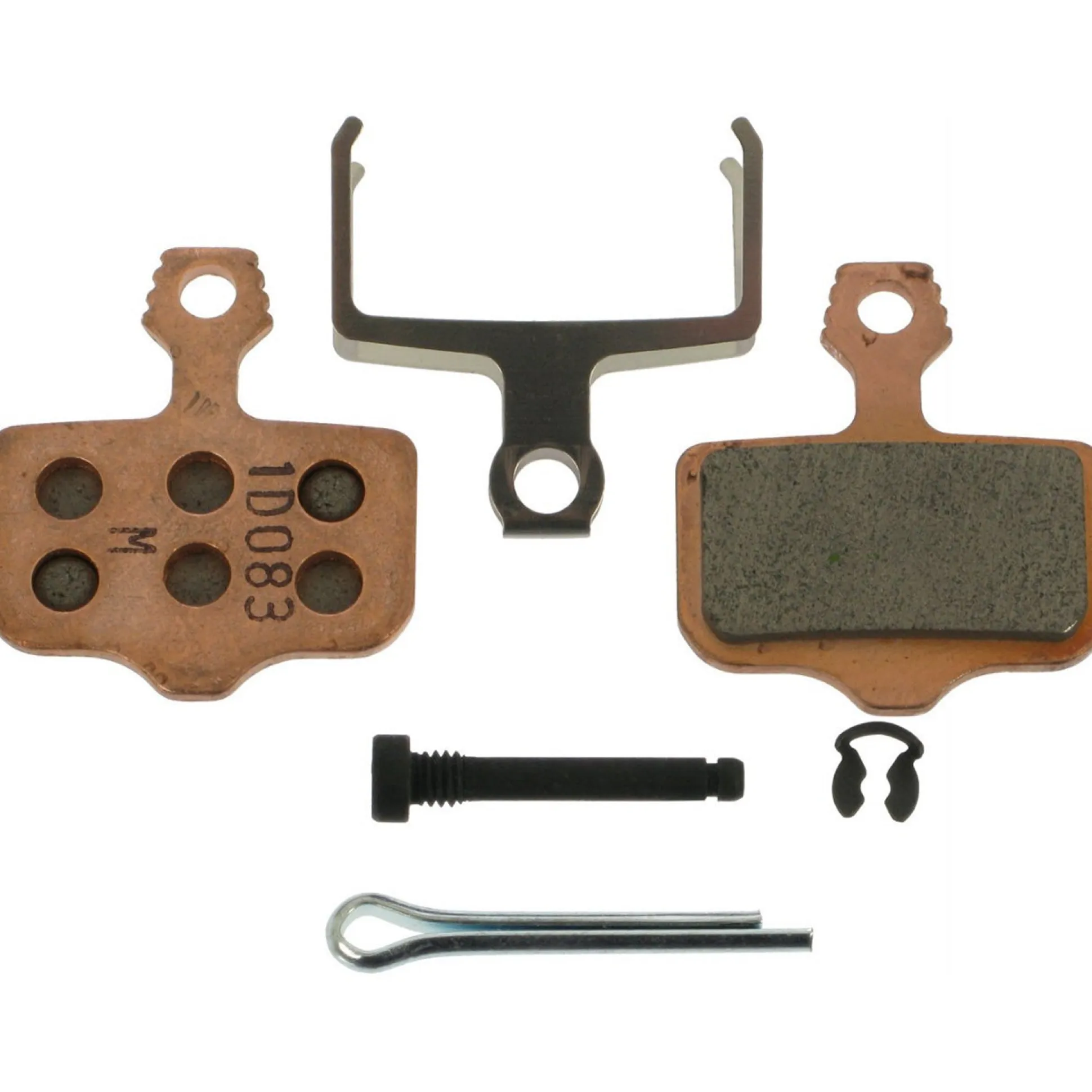 Pastiglie Sram Aluminum Quiet Light Level Ultimate-TLM-TL-T Avid Elixir - Organiche