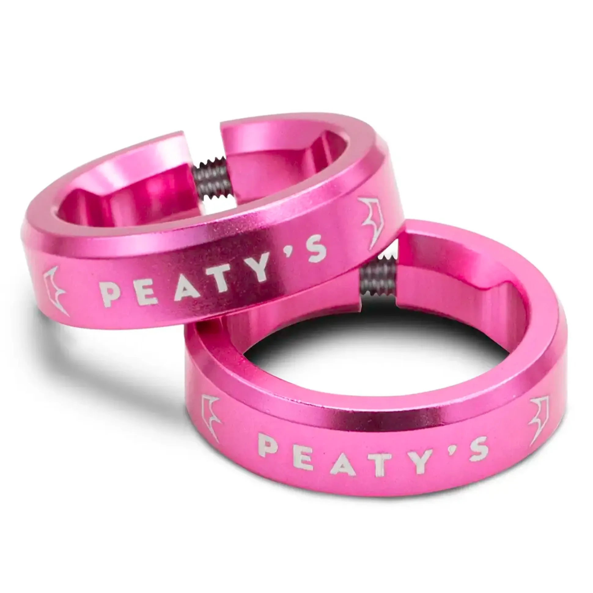 Peaty’s Collarino per manopole Monarch - Rosa