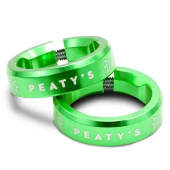 Peaty’s Collarino per manopole Monarch - Verde