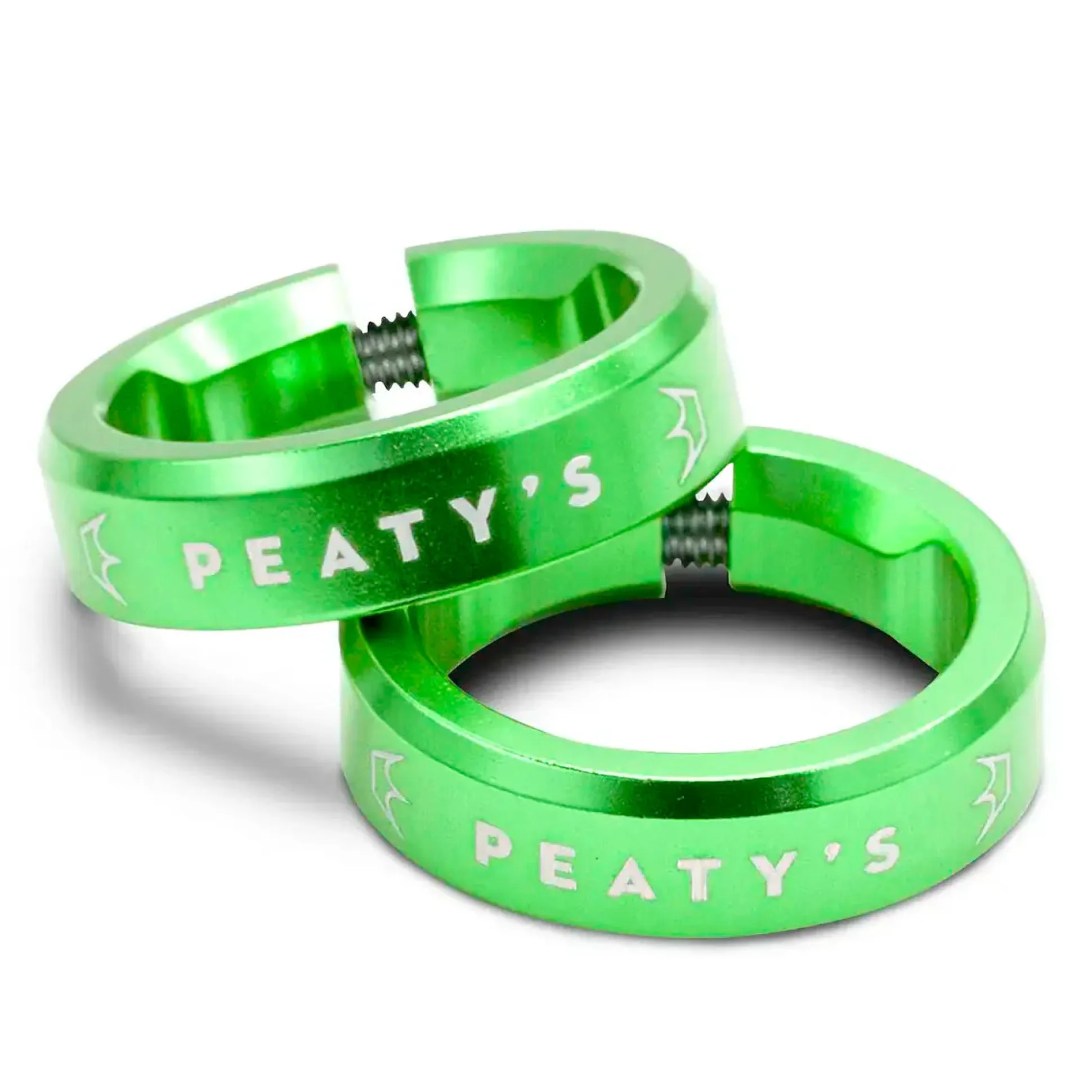 Peaty’s Collarino per manopole Monarch - Verde