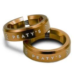 Peaty’s Collarino per manopole Monarch - Marrone