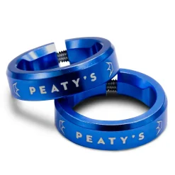 Peaty’s Collarino per manopole Monarch - Blu