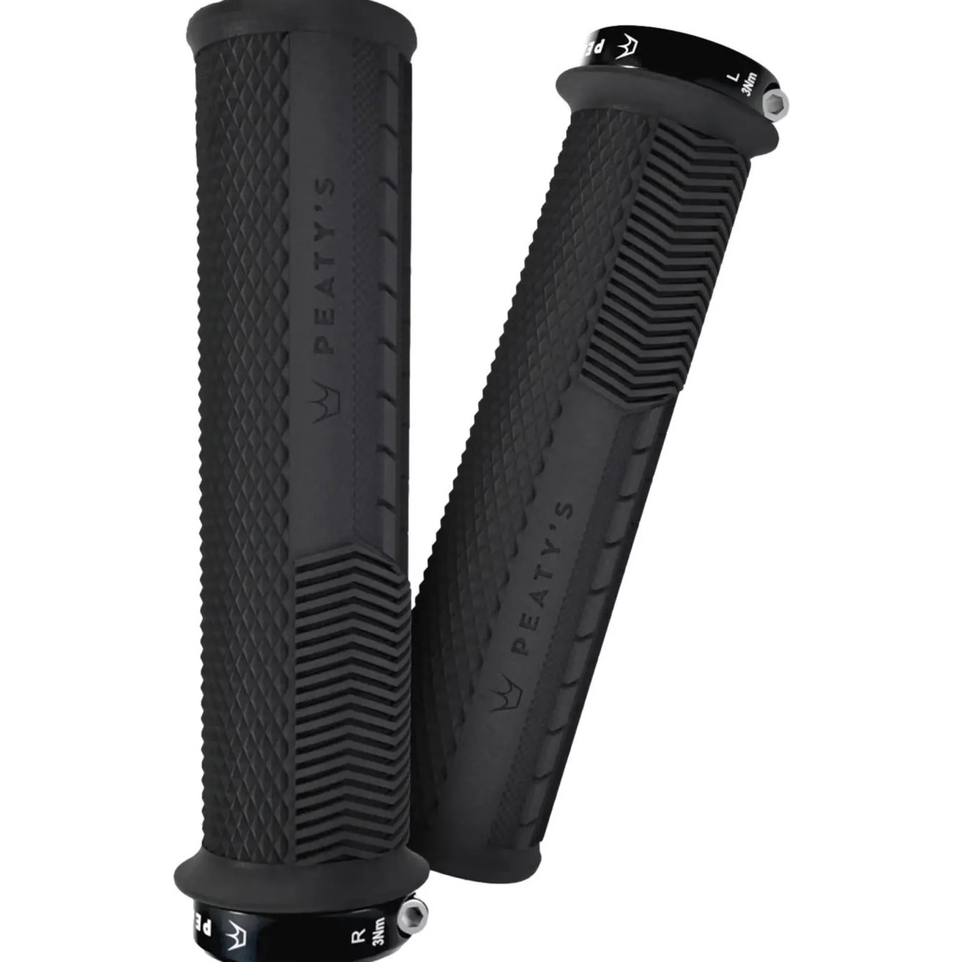 Peaty’s Manopole Monarch Knurl Thick - Nero