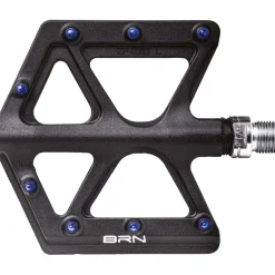 Pedali BRN Composite Kite - Nero blu