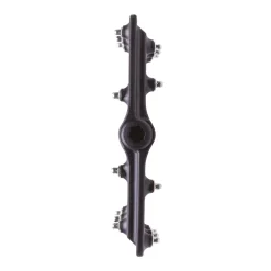 Pedali BRN Composite Kite - Nero silver