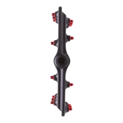 Pedali BRN Composite Kite - Nero rosso