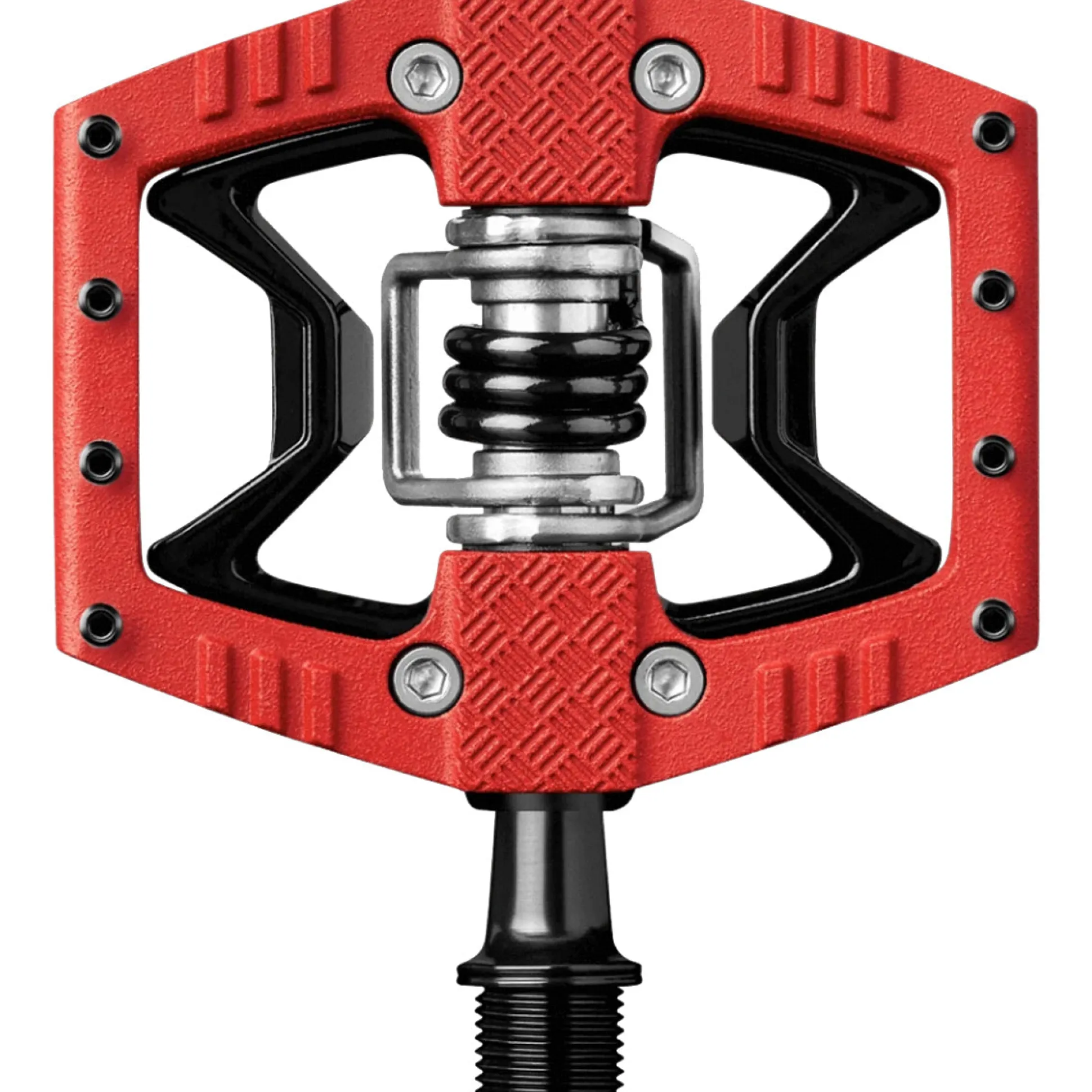 Pedali Crank Brothers Double Shot 3 - Rosso