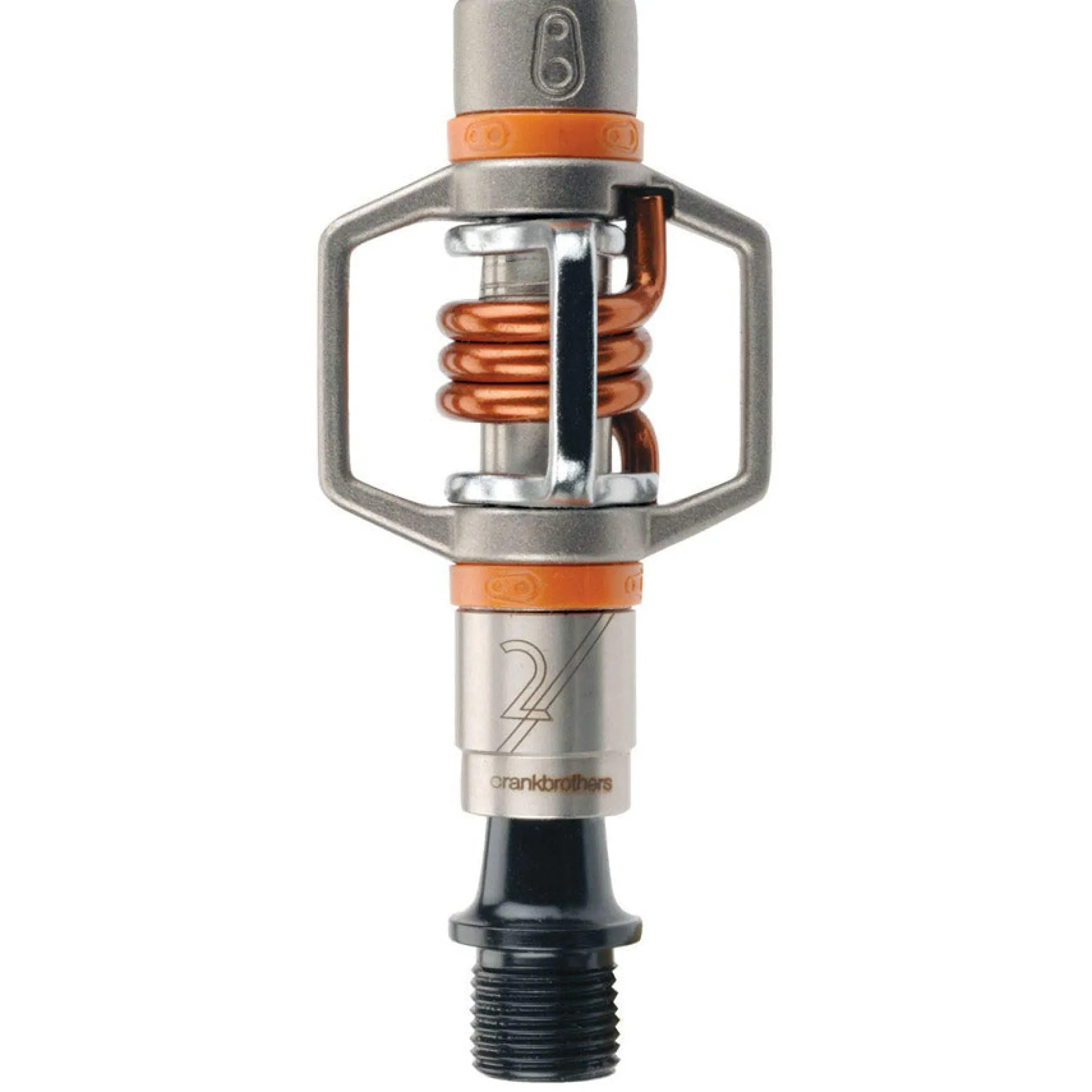 Pedali Crank Brothers Eggbeater 2 - Arancio