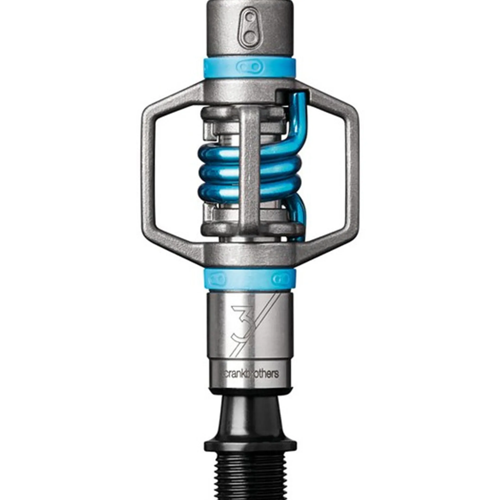Pedali Crank Brothers Eggbeater 3 - Grigio blu
