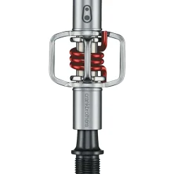 Pedali Crank Brothers Eggbeater 1 - Grigio rosso