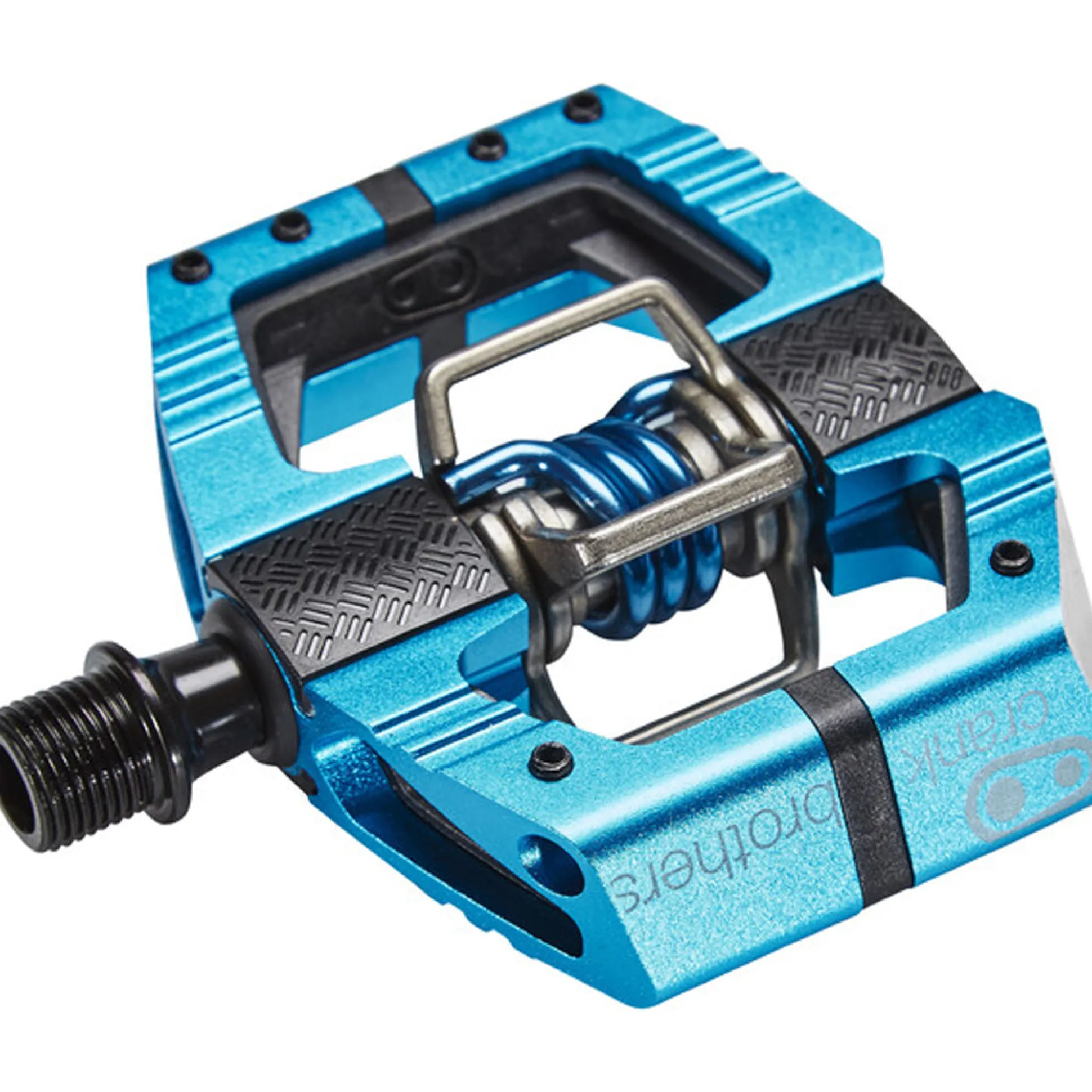 Pedali Crank Brothers Mallet E Enduro - Blu