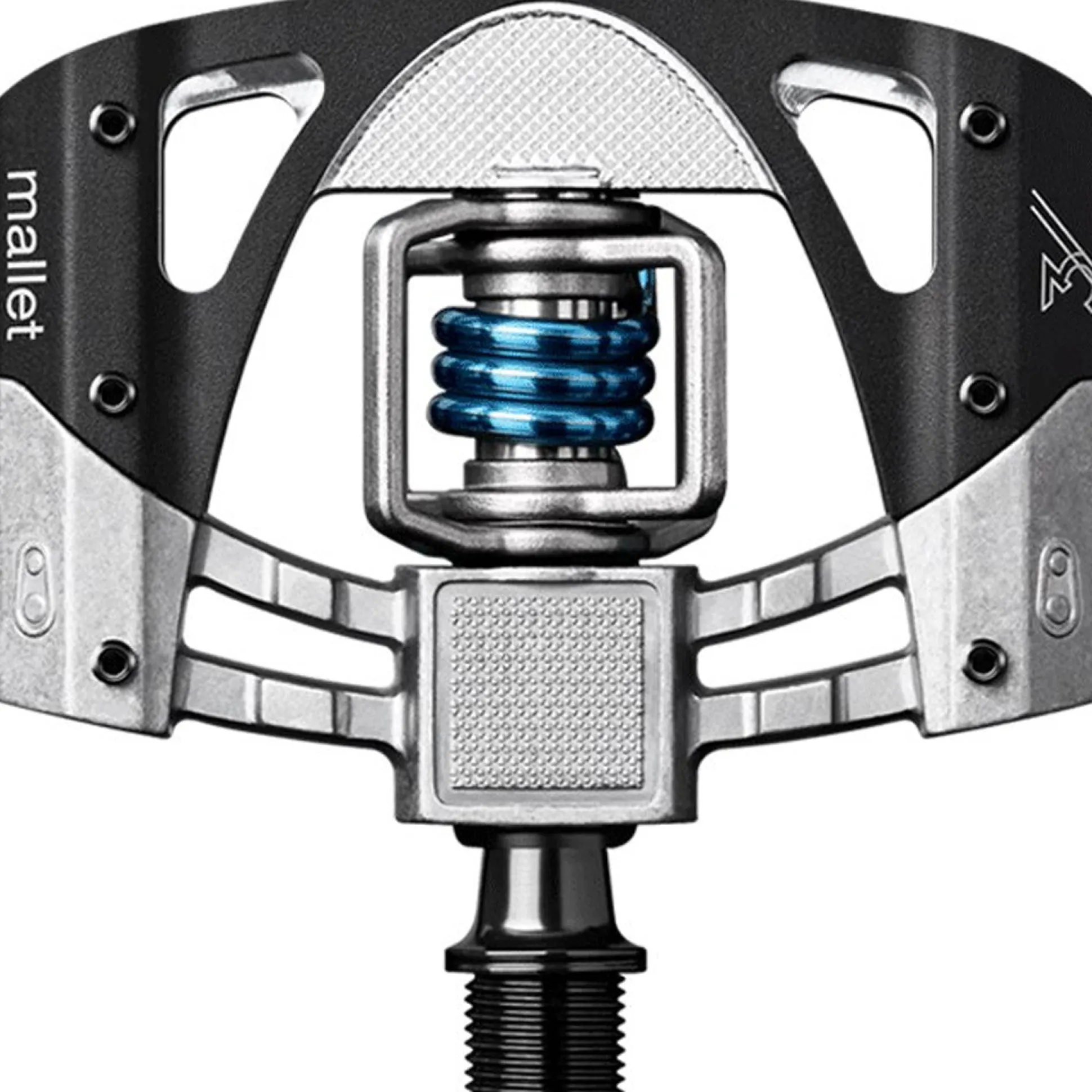 Pedali Crank Brothers Mallet 3 - Grigio nero