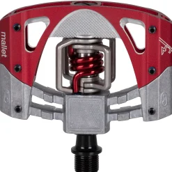 Pedali Crank Brothers Mallet 3 - Rosso