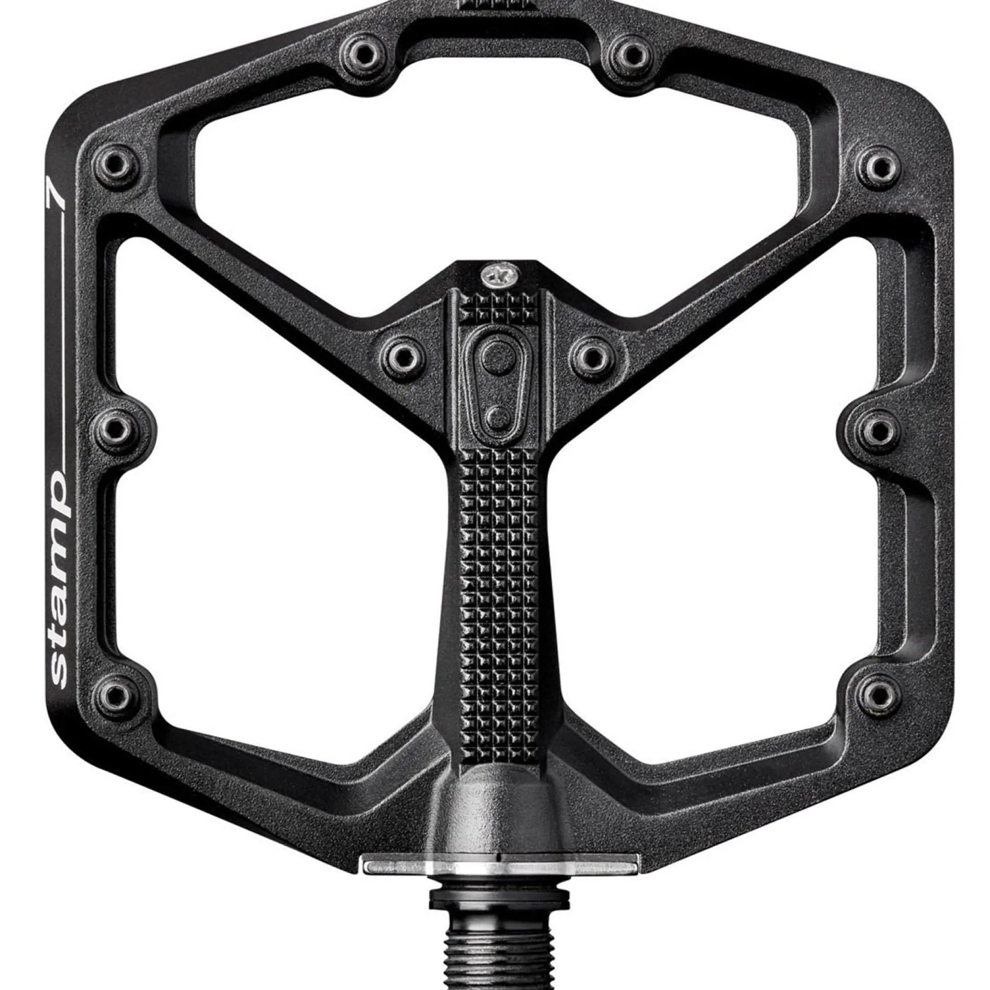 Pedali Crank Brothers Stamp 7 Large - Nero