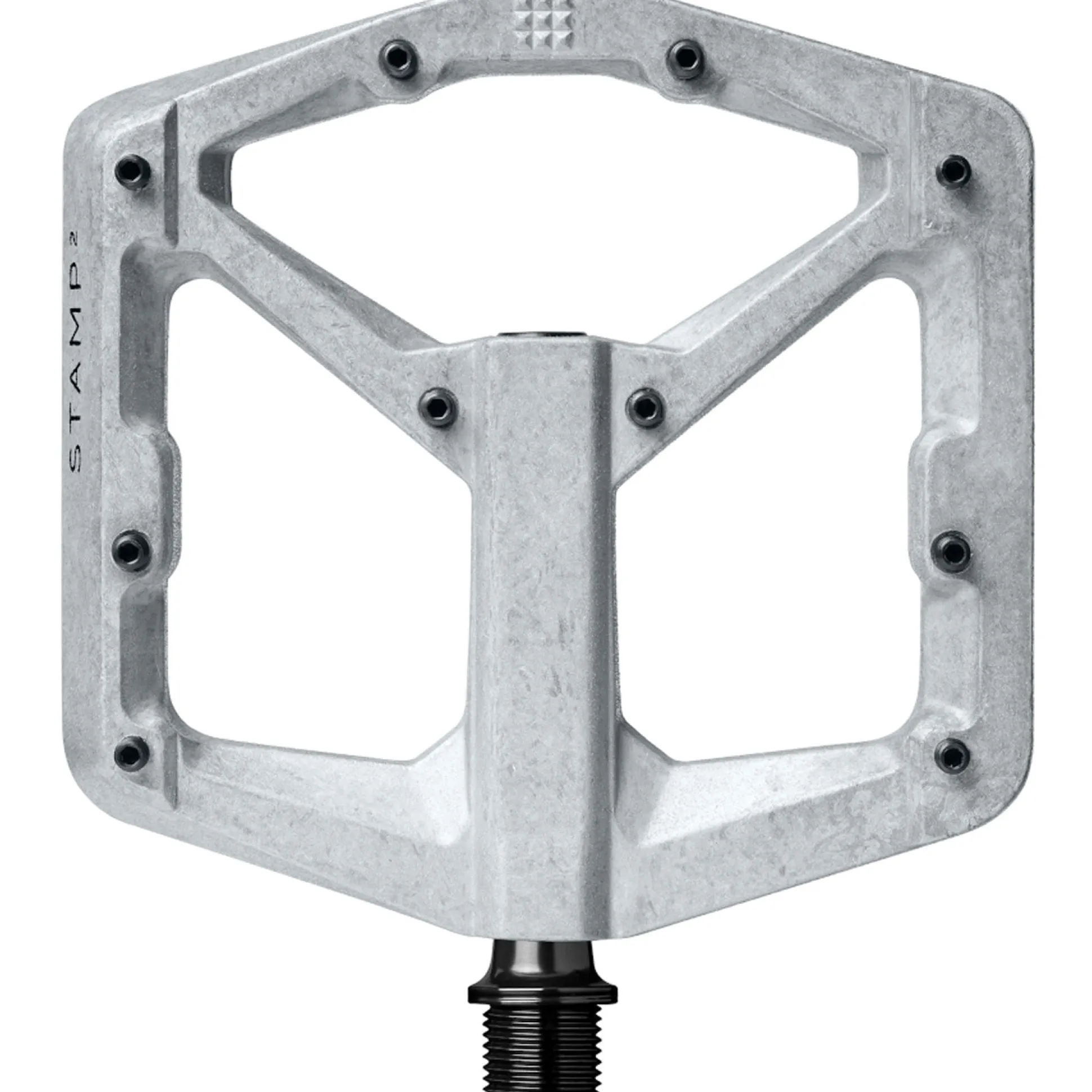 Pedali Crank Brothers Stamp 2 Large - Grigio