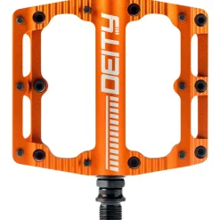 Pedali Deity Black Kat - Arancio