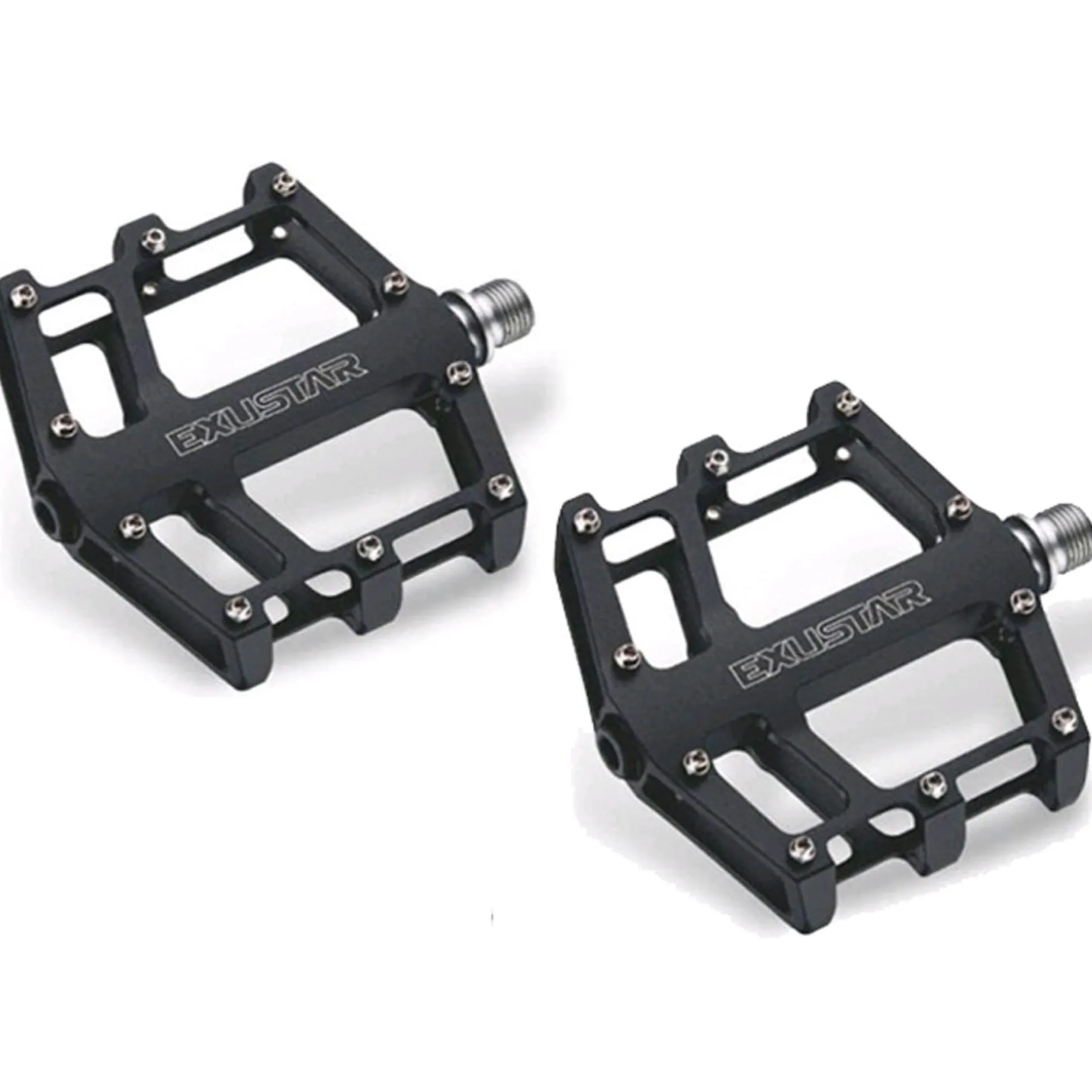 Pedali Exustar E-PB525 - Nero