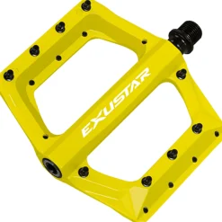 Pedali Exustar Flat BMX E-PB571 - Giallo