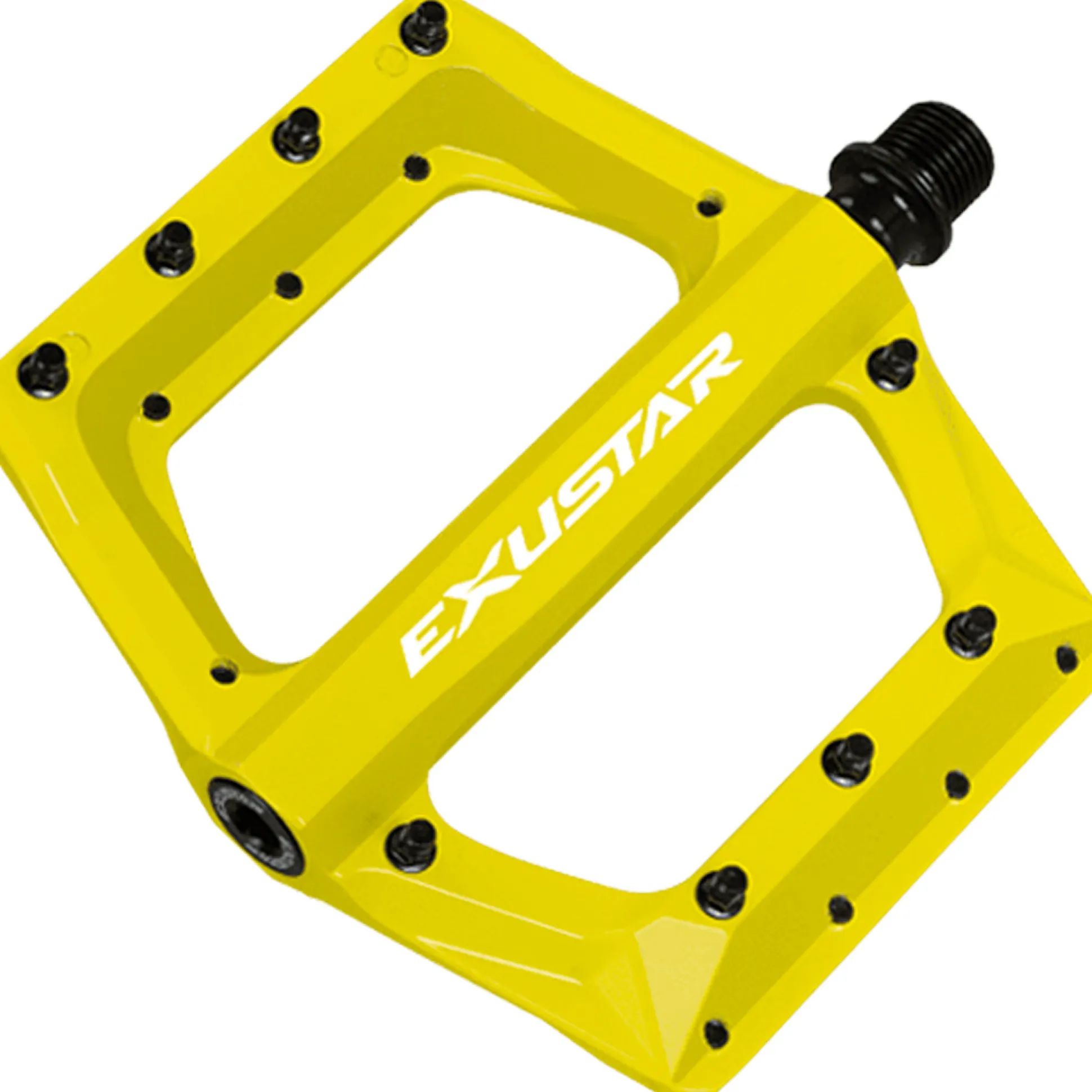 Pedali Exustar Flat BMX E-PB571 - Giallo