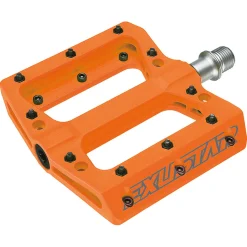 Pedali Exustar Flat PB71 - Arancio