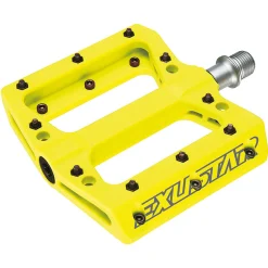 Pedali Exustar Flat PB71 - Giallo