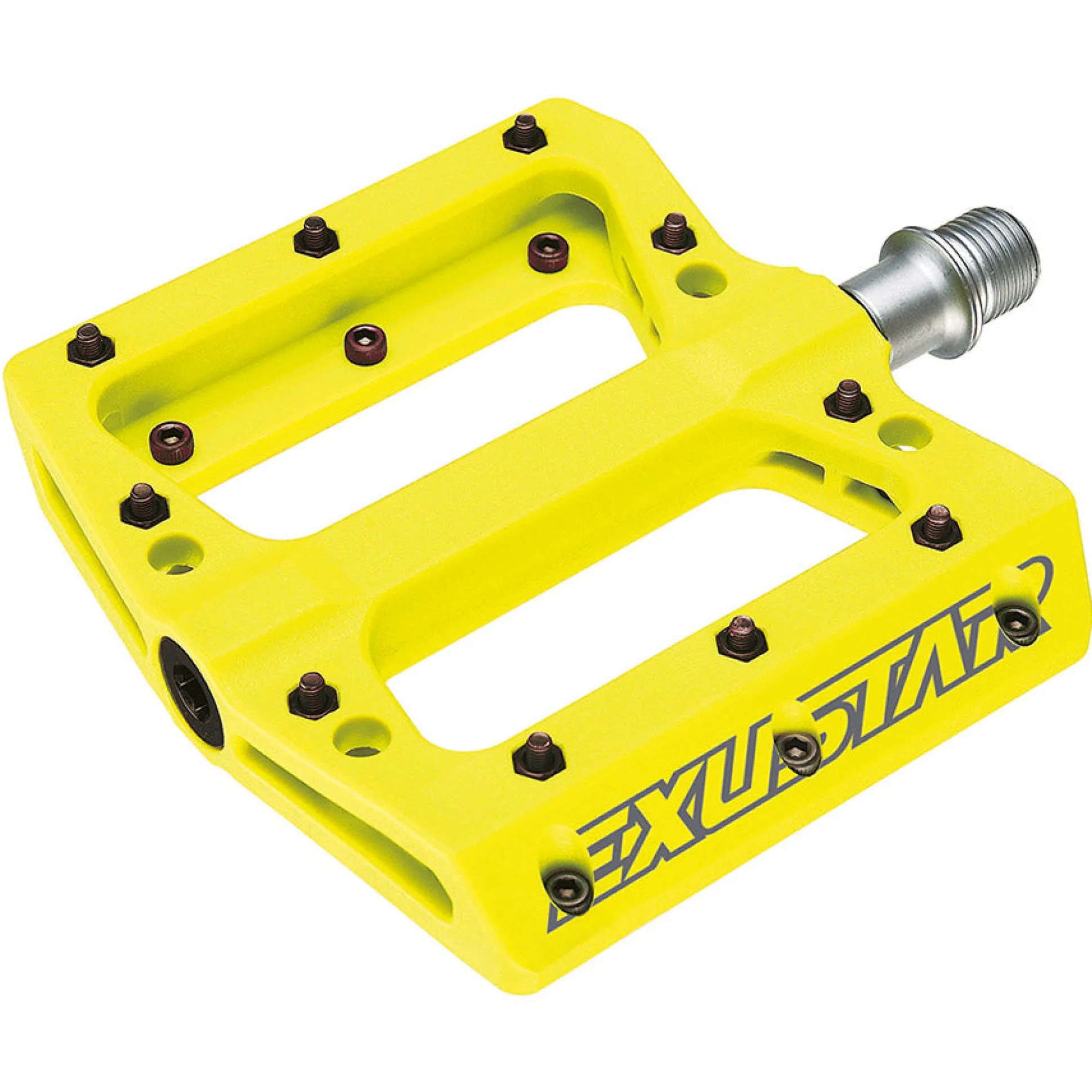 Pedali Exustar Flat PB71 - Giallo