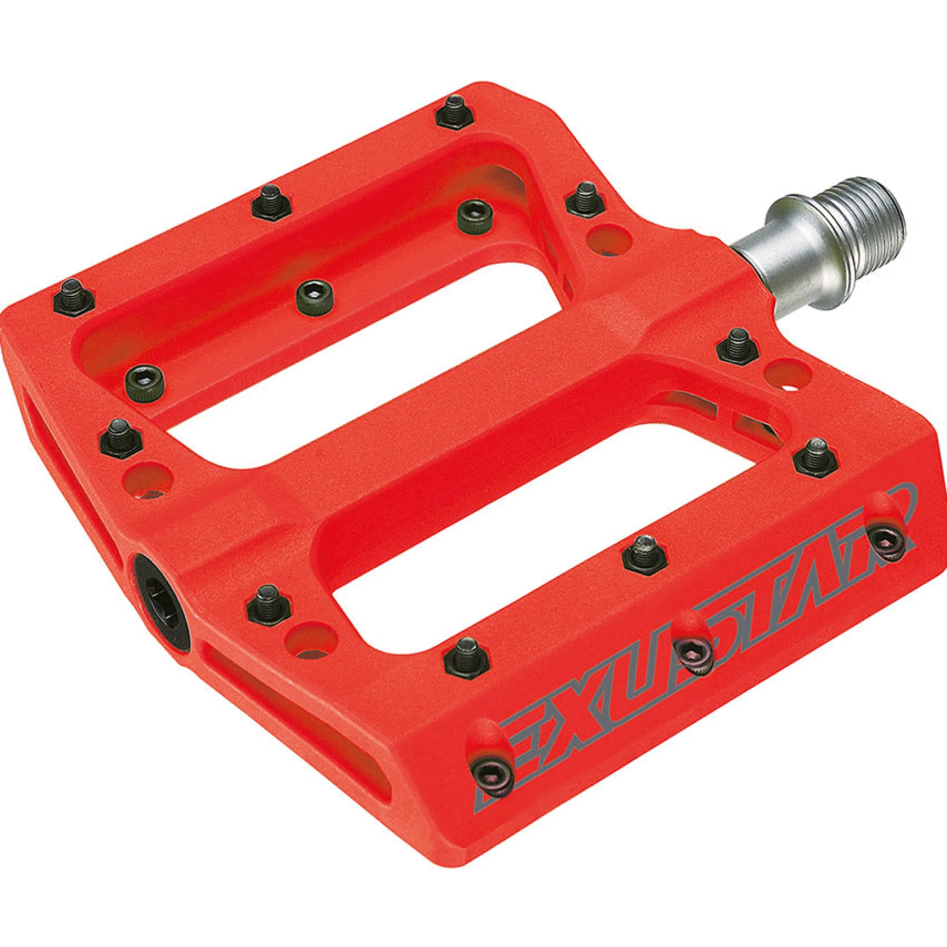 Pedali Exustar Flat PB71 - Rosso