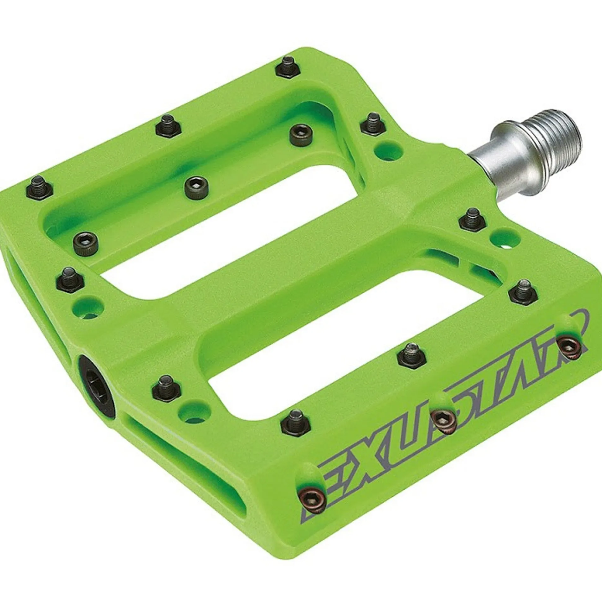 Pedali Exustar Flat PB71 - Verde