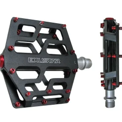 Pedali Exustar Freeride PB531 - Nero