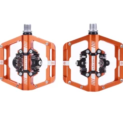 Pedali Fireeye Hot Clip M SPD - Arancio