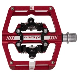 Pedali Fireeye Hot Clip M SPD - Rosso