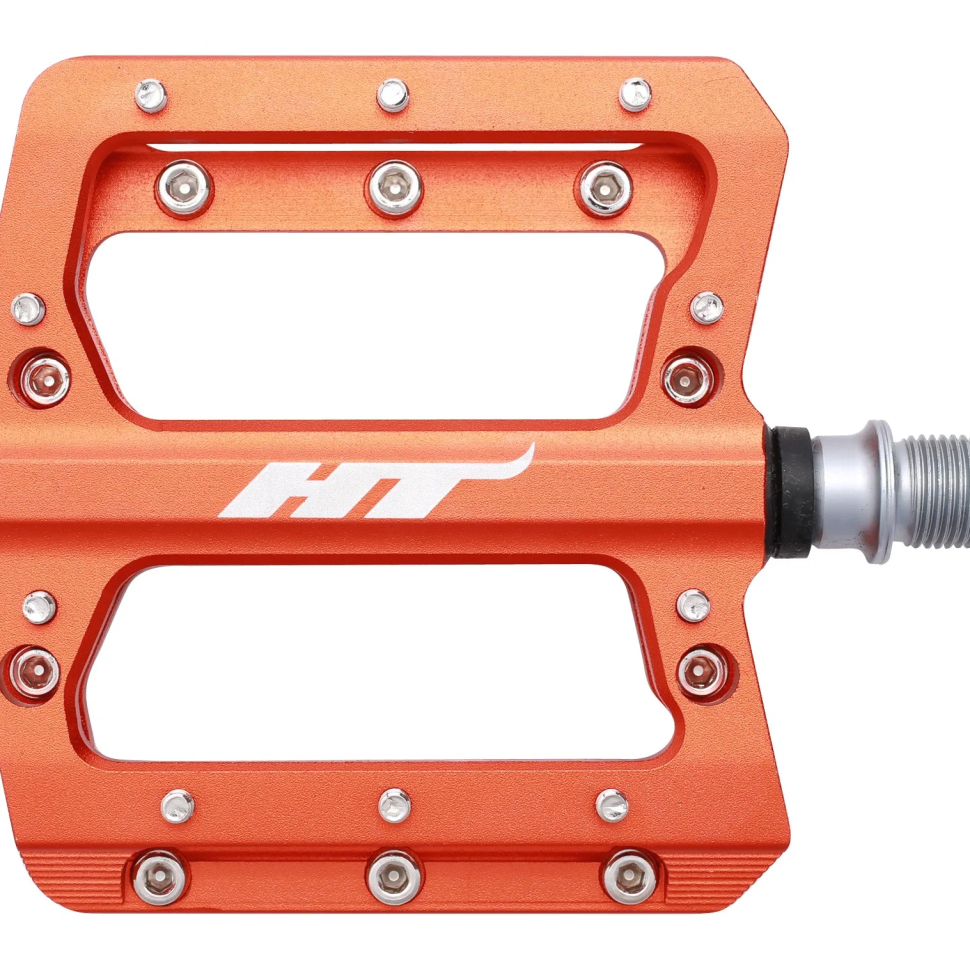Pedali flat HT AN14A - Arancio