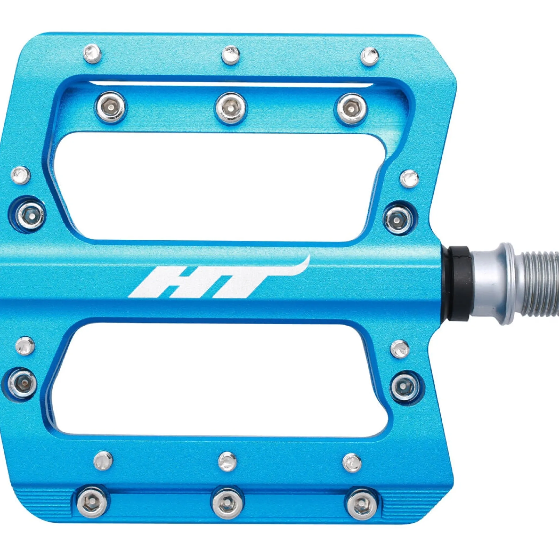Pedali flat HT AN14A - Blu