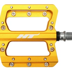 Pedali flat HT AN14A - Oro