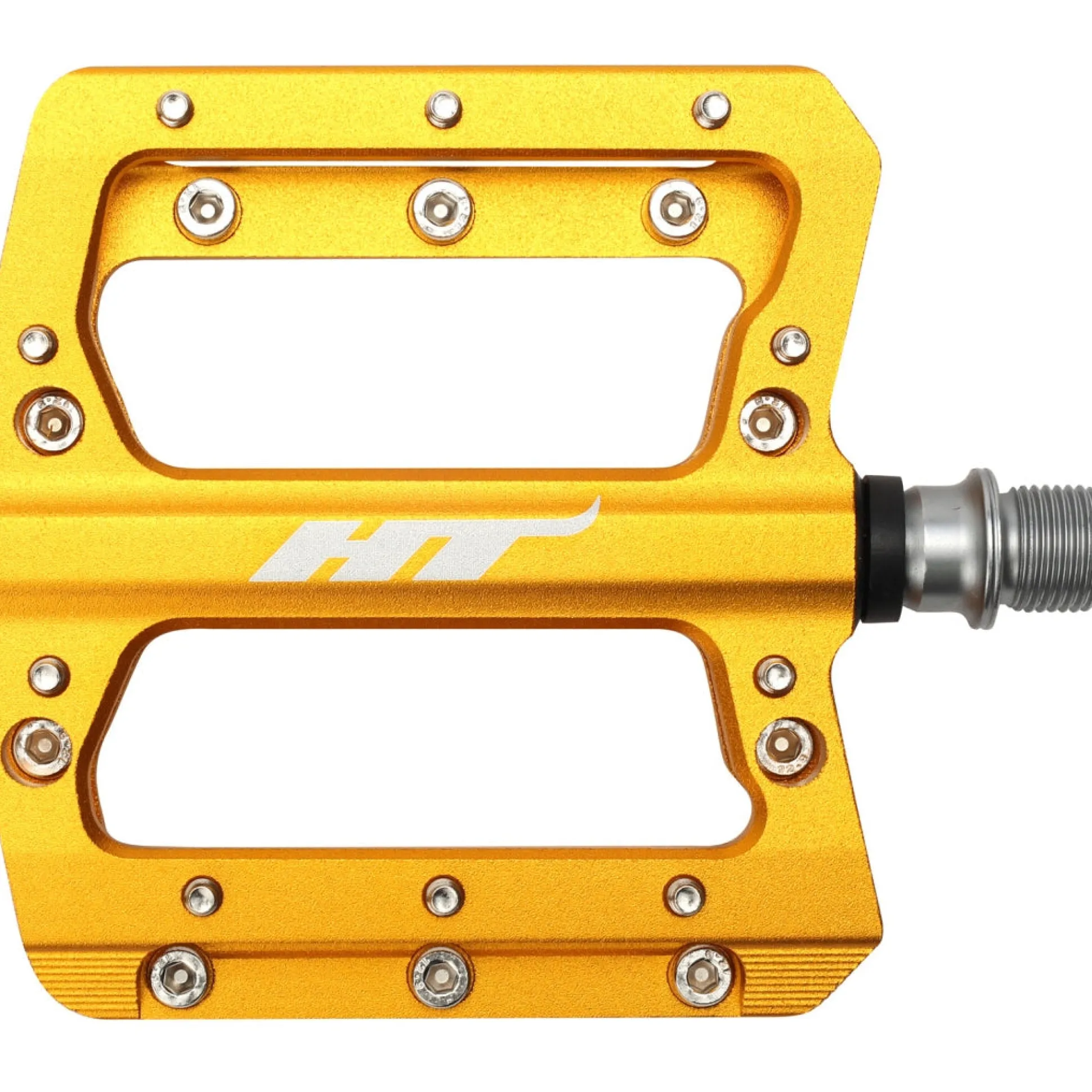 Pedali flat HT AN14A - Oro
