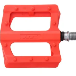 Pedali flat HT Nano-P PA12 - Arancio