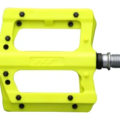 Pedali flat HT Nano-P PA12 - Giallo