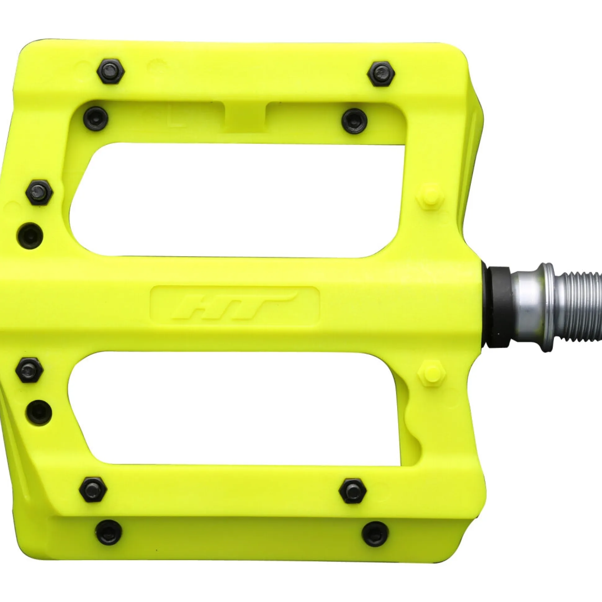 Pedali flat HT Nano-P PA12 - Giallo