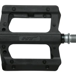 Pedali flat HT Nano-P PA12 - Nero