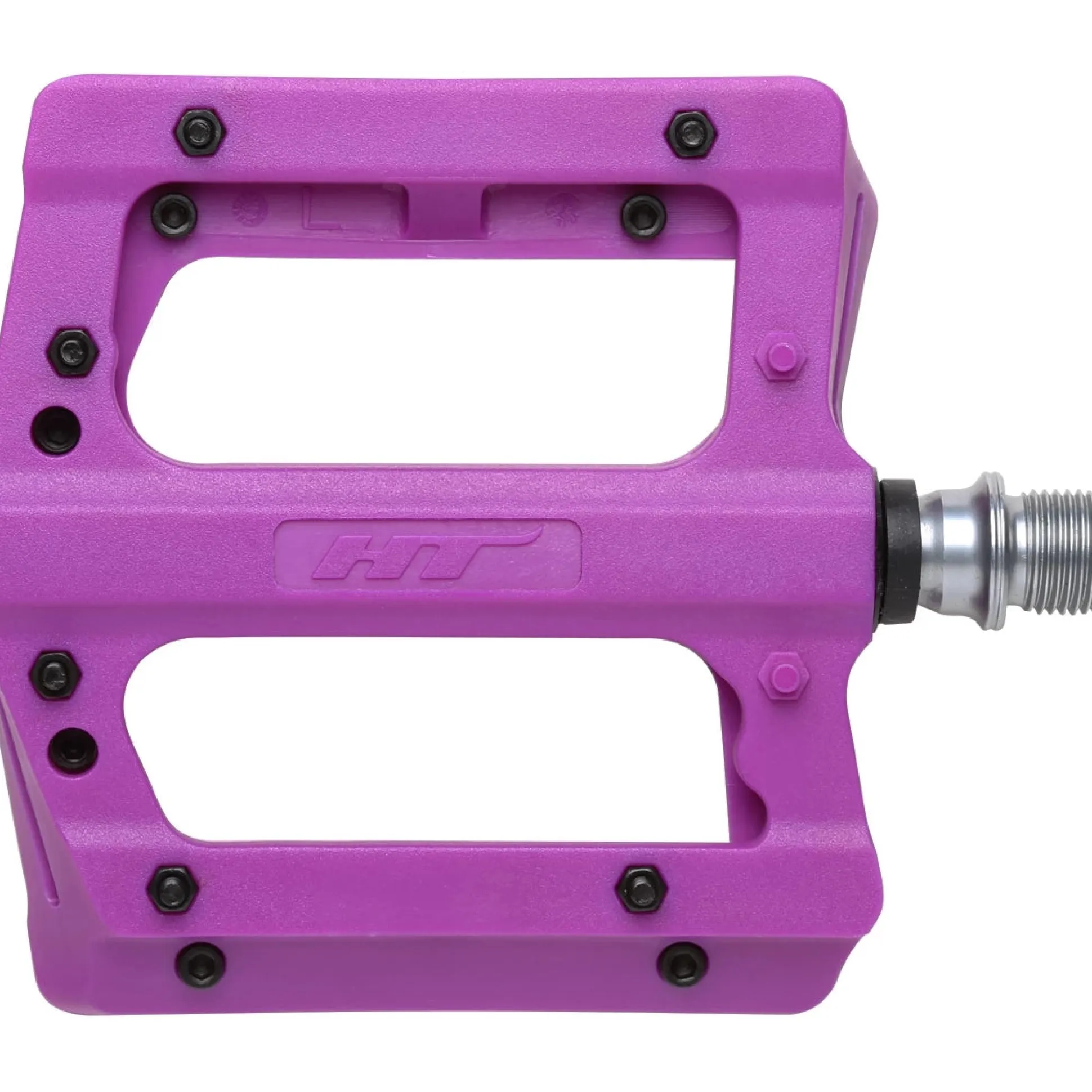 Pedali flat HT Nano-P PA12 - Viola