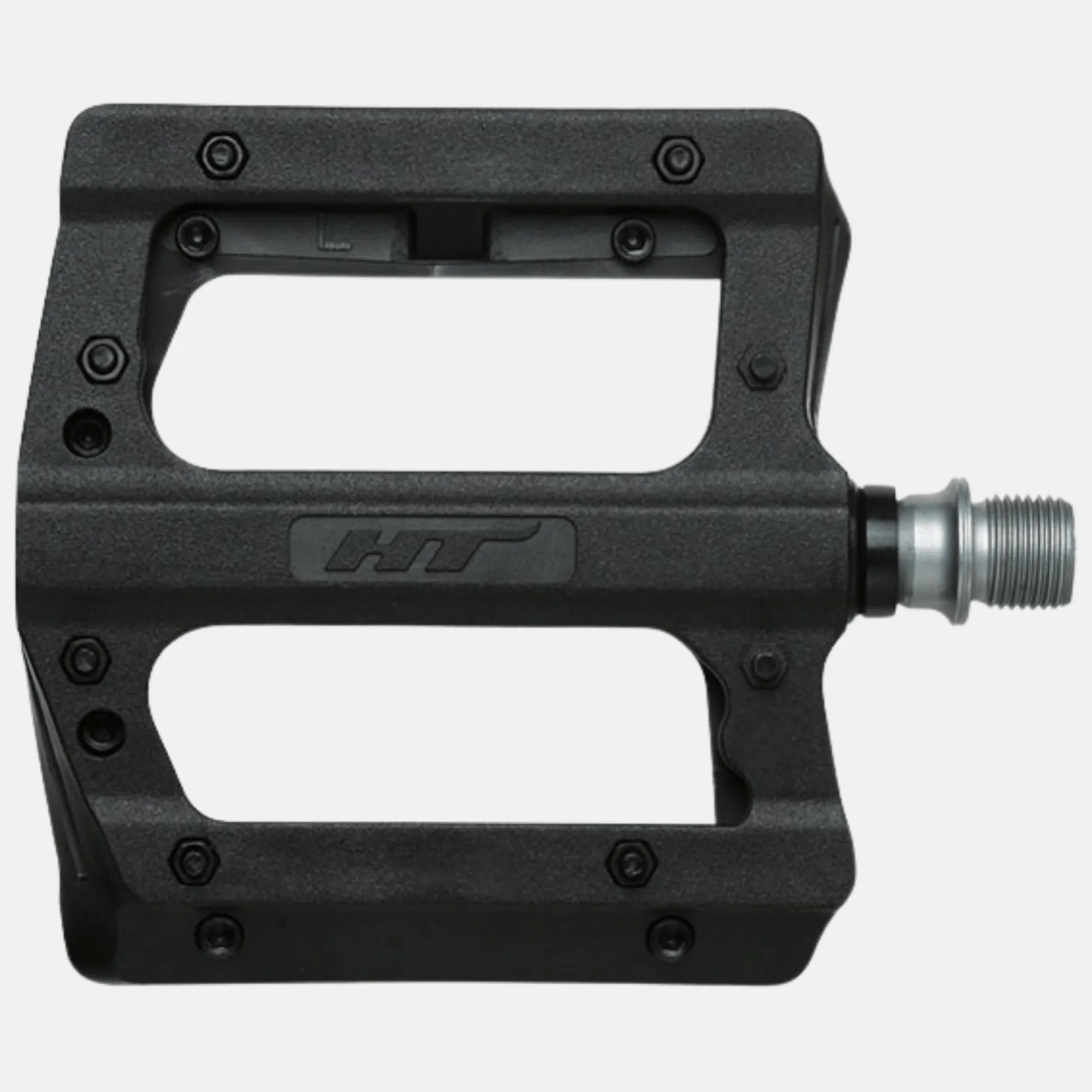 Pedali flat HT PA12A - Nero