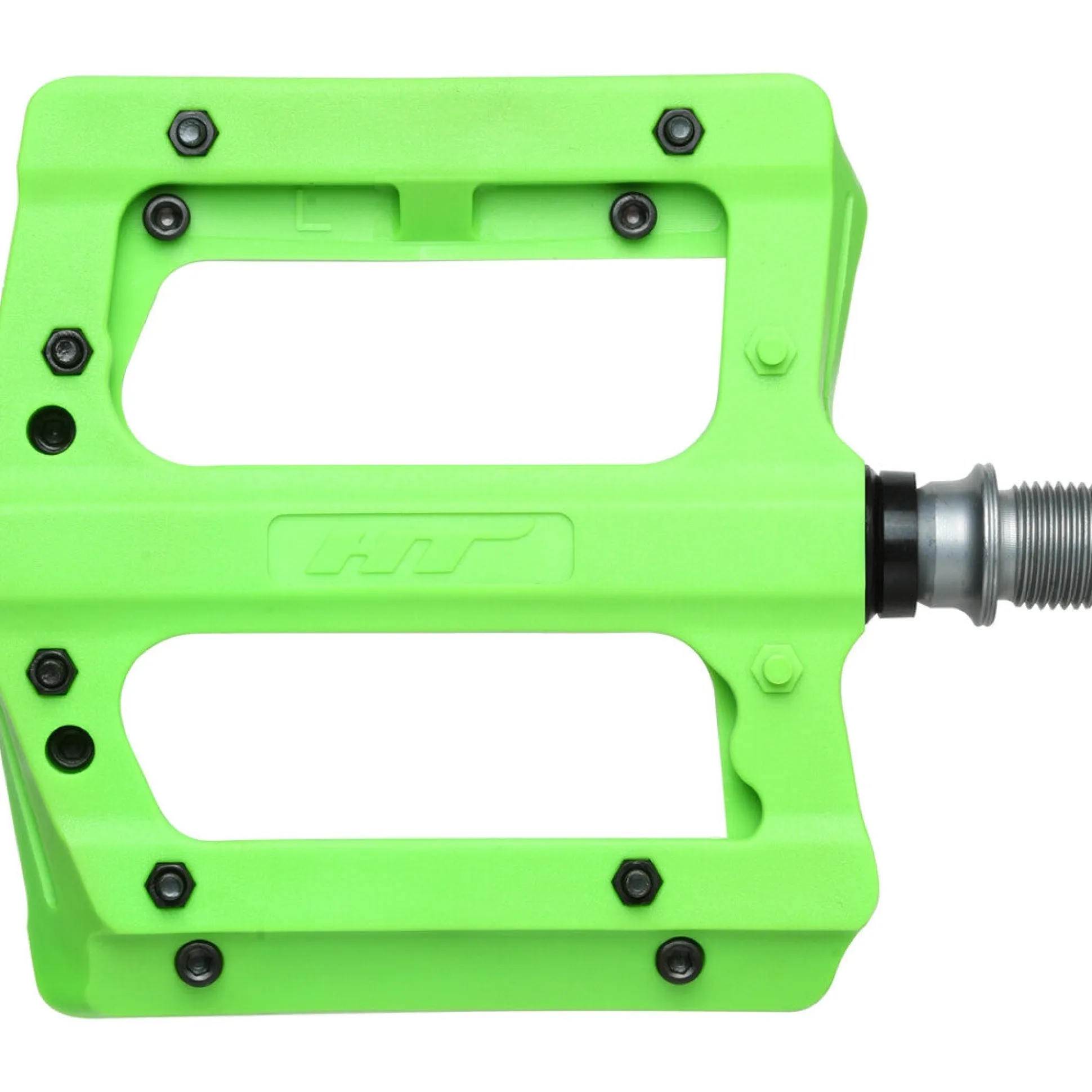 Pedali flat HT PA12A - Verde