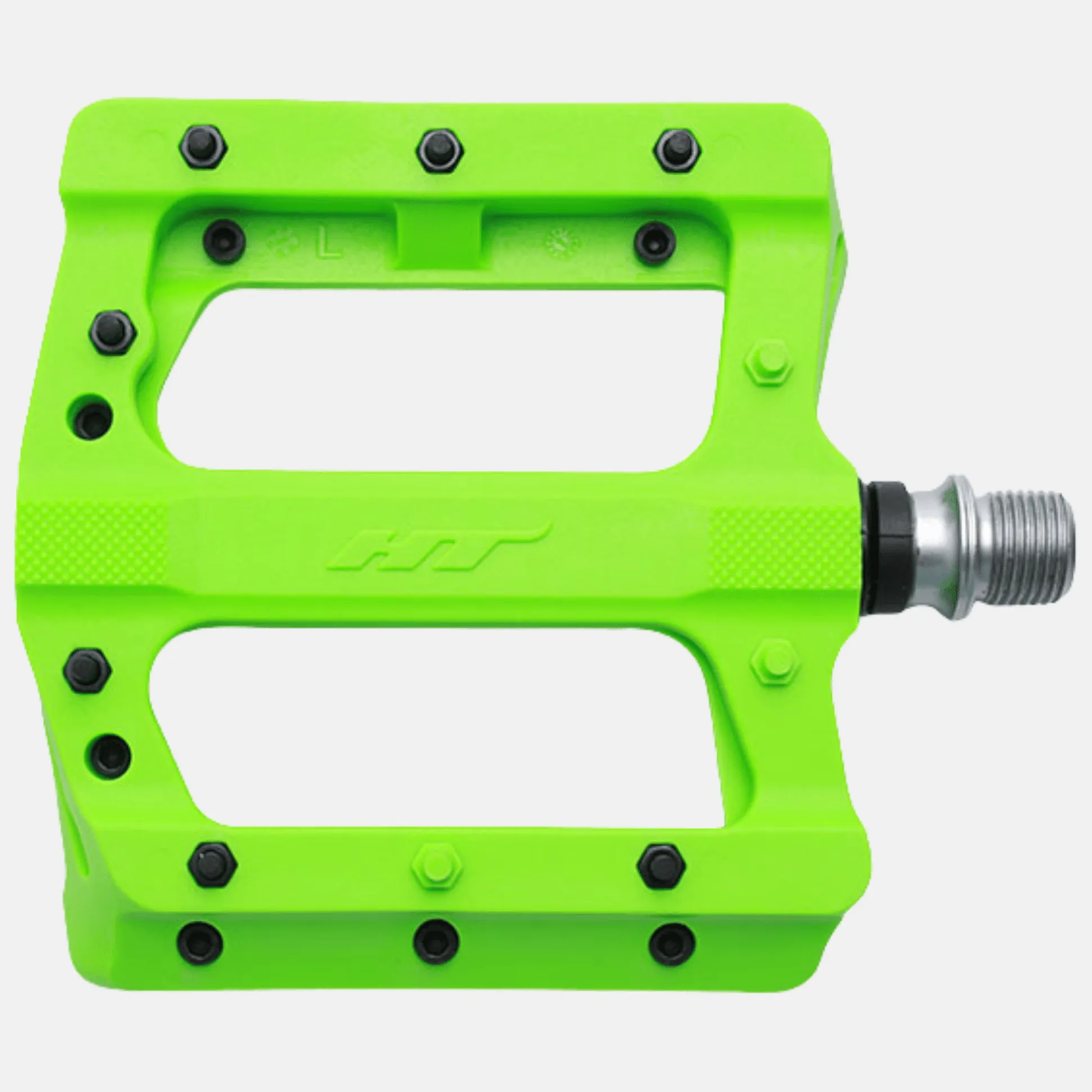 Pedali flat HT PA01A - Verde