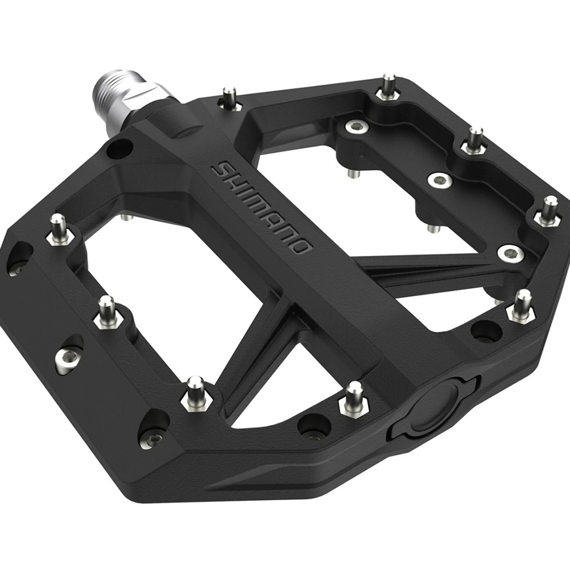 Pedali flat Shimano PD-GR400 - Nero