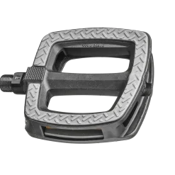Pedali flat Syncros Plastic City/Trek 9/16" SPL-02 - Nero